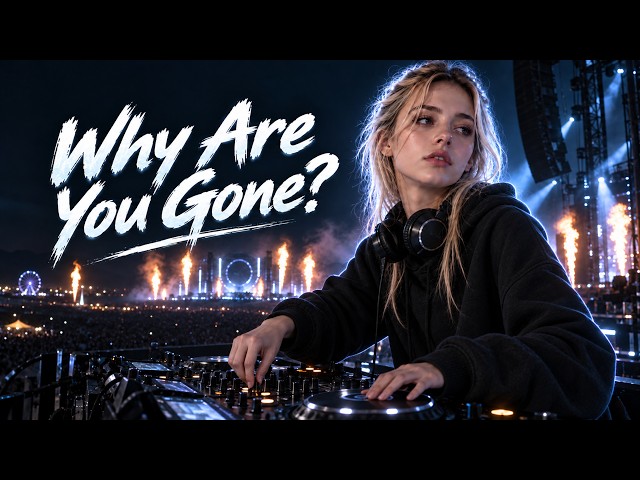 XZIO - Why Are You Gone (Official MV | Alan Walker Style | Melodic EDM)