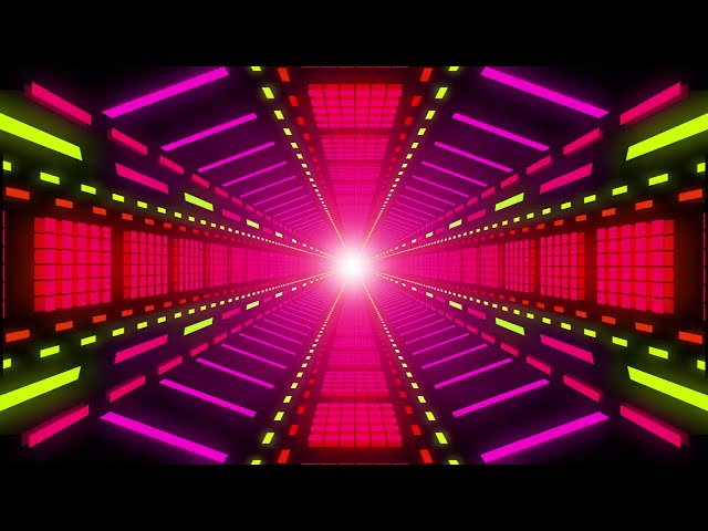 ✨ 4K LED Screen Geometric Visuals | Motion Background Video | Free VJ Loops••