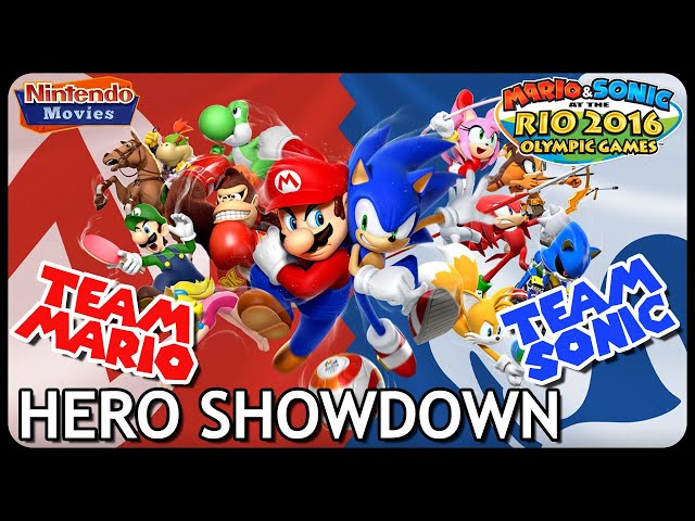 Mario & Sonic at the Rio 2016 Olympic Games: Hero Showdown (Maurits vs Rik)