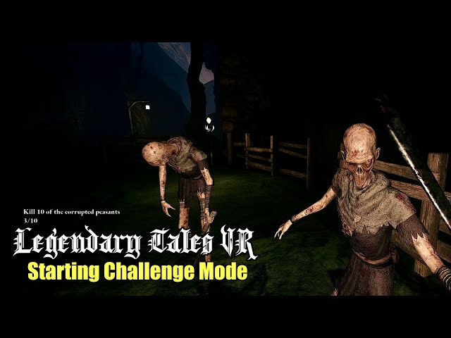 Starting Challenge Mode with my Punch Build in Legendary Tales on PSVR2