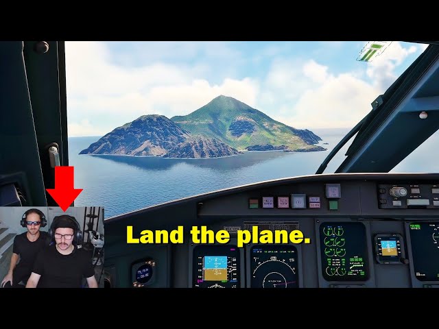REAL Airline Pilot vs. Microsoft Flight Simulator (Ultra Difficulty Challenge)