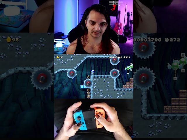 Casual (S)troll Down Precision Cave | Super Mario Maker 2
