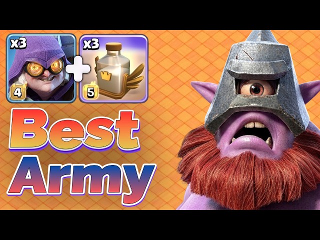 NEVER FAIL! 🤯 The Most OP Thrower Spam TH18 Attack Strategy