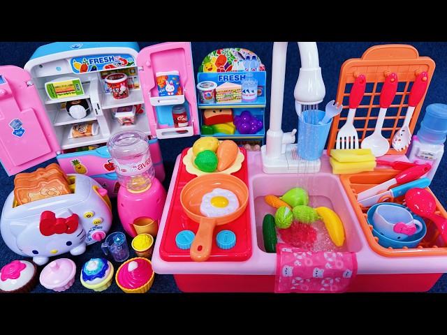12 Minutes Satisfying with Unboxing Automatic Kitchen Appliance Playset ASMR Review Toys