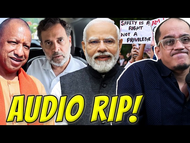 NARENDRA MODI GOVT vs GEN-Z PROTEST FOR WOMEN SAFETY | YOGI ADITYANATH vs E-RICKSHAW | RAGHAV C!