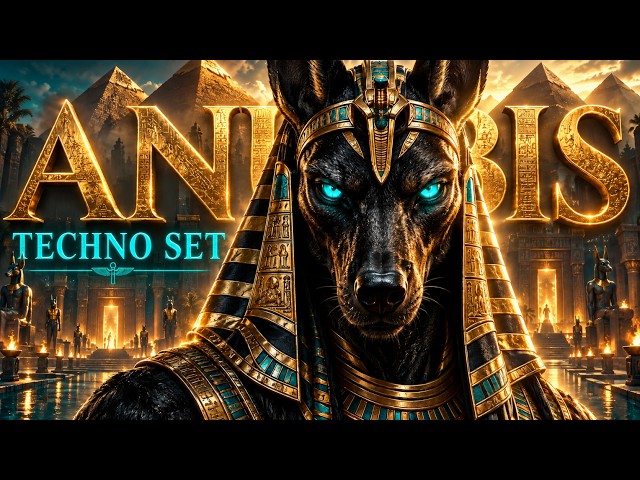 𓂀 ANUBIS | Egyptian Dark Melodic Techno Set 🔱 10 Minutes