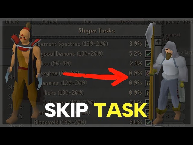Guia Skip Task (Melhor Método de Treinar Slayer)