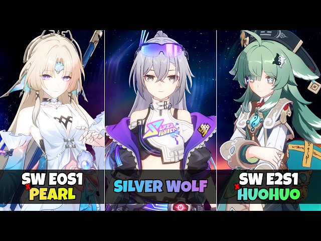 [V4] Pearl x SW999 [E0S1] vs [E2S1] SW999 x HuoHuo | HSR 4.6