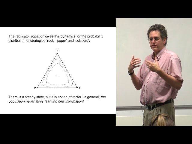Biology as Information Dynamics - John Baez