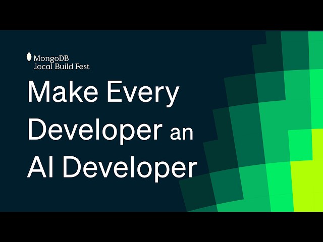 Make Every Developer an AI Developer | Build Fest San Francisco 2026