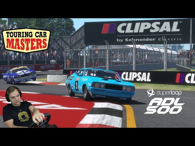 rFactor 2: Touring Car Masters - Adelaide 500