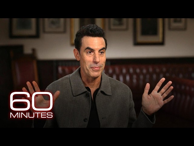 Extended Interview: Sacha Baron Cohen