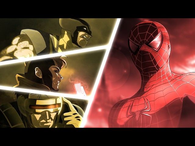 Tobey Maguire Spider-Man VS X-Men (Avengers Doomsday)