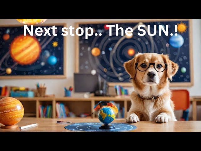What If a Talking Dog Taught You About Planets?