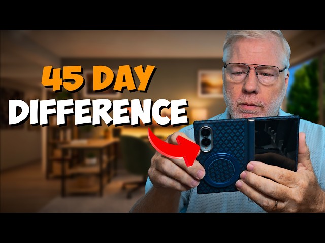 Z Fold 8 Can Be Better: Here's What I Found After 45 Days