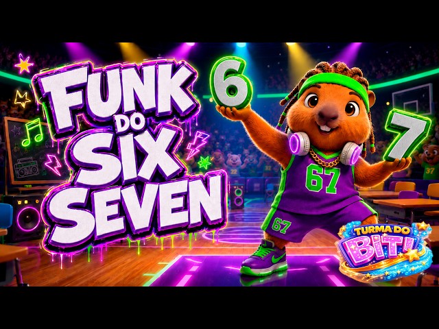 Funk do Six Seven | Música para Crianças | Turma do Bíti