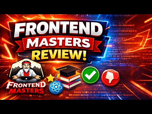 I tried Frontend Masters to see if it's worth it and ths will shock you...