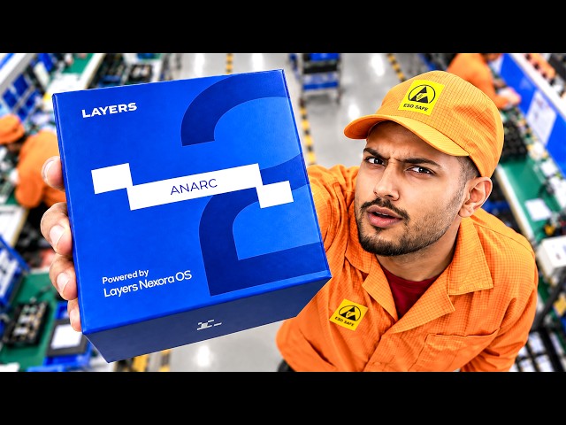 How ANARC 2 is Made ! *New Smartwatch*