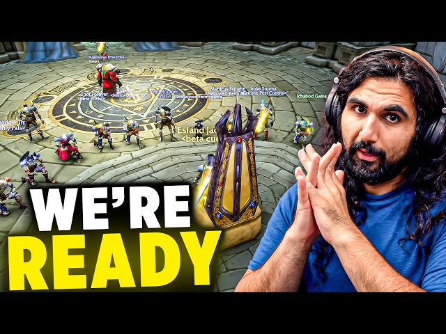 I GATHERED 40 PALADINS TO DEFEND LORDAERON