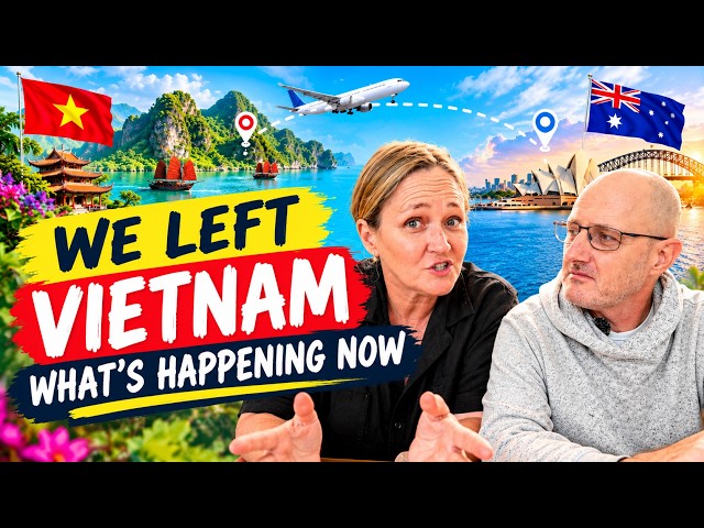 We Left Vietnam.... And THIS Happened Next! Tanya's Health Update