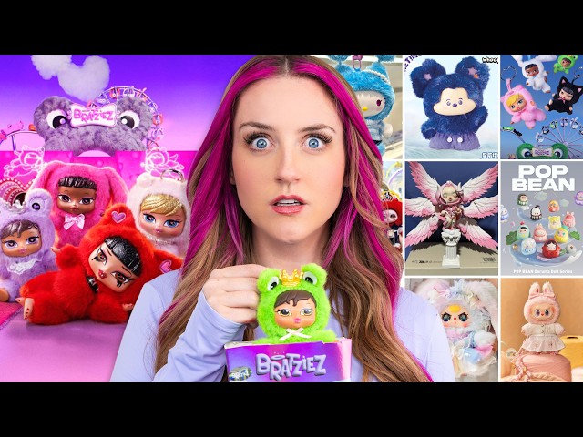 I Found the RAREST Blind Boxes on the Internet