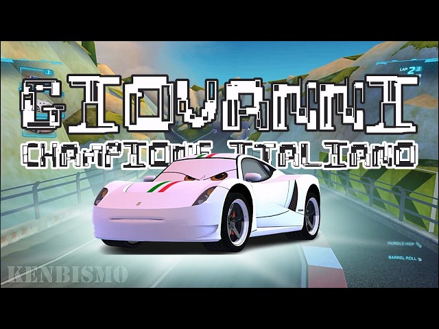 Giovanni Champione Italiano - Casino Tour - Extreme Speed - Cars 2 Project Trilogy Pack 2 Mod