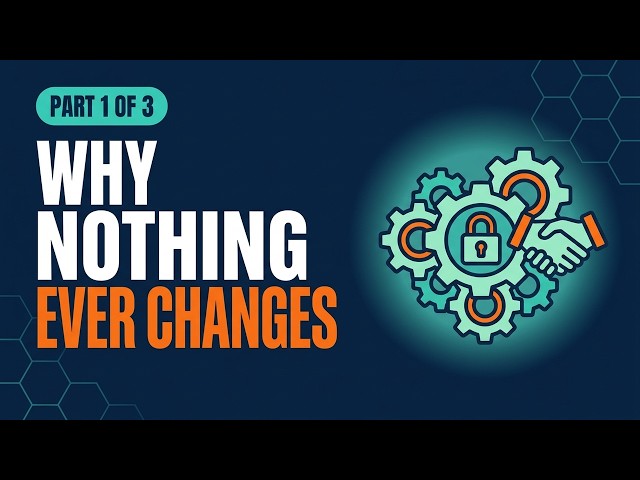 Why US Health Care Never Changes: Everyone Wins But You (Ch 8, Pt 1)