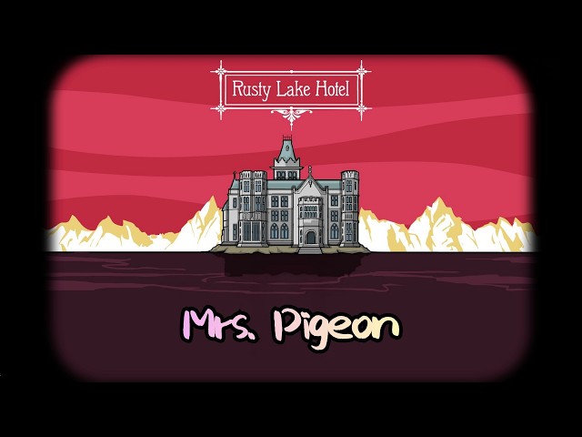Dinner at This Hotel Was a Huge Mistake..#RustyLakeHotel #RustyLake #PuzzleGame #DarkMystery #Gaming