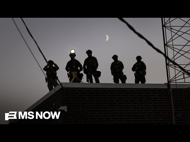 Inside the ICE detention center trapping people with no hearing and no bond