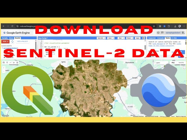 How to Download Sentinel-2 Data in GEE | How to Export from Google Earth Engine