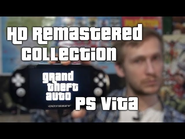★GTA★ PS Vita HD Collection (2019) [Native resolution + remastered controls] Grand Theft Auto