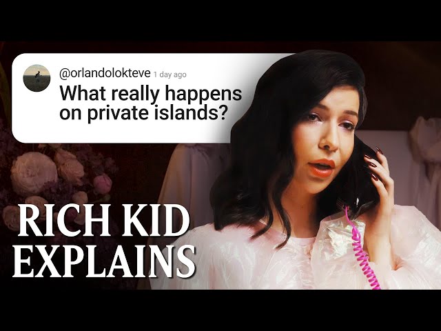 Rich Girl vs Yacht Girl Vacatioin Realities