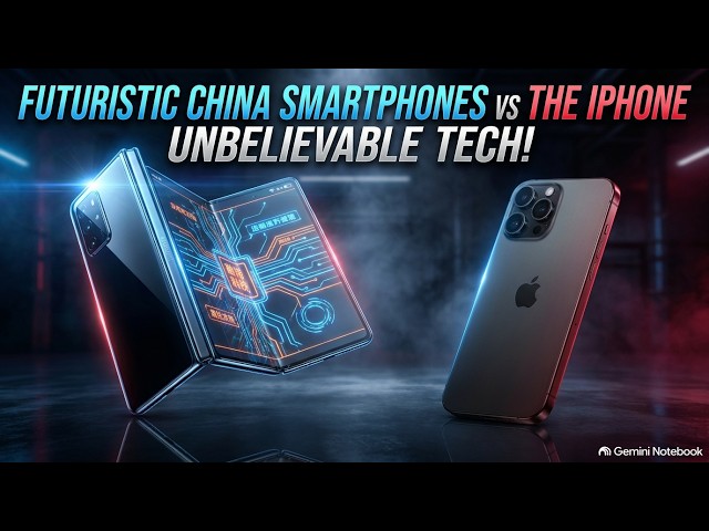 Is Apple Finished? China's New Phones Are Simply Insane! #apple #technology