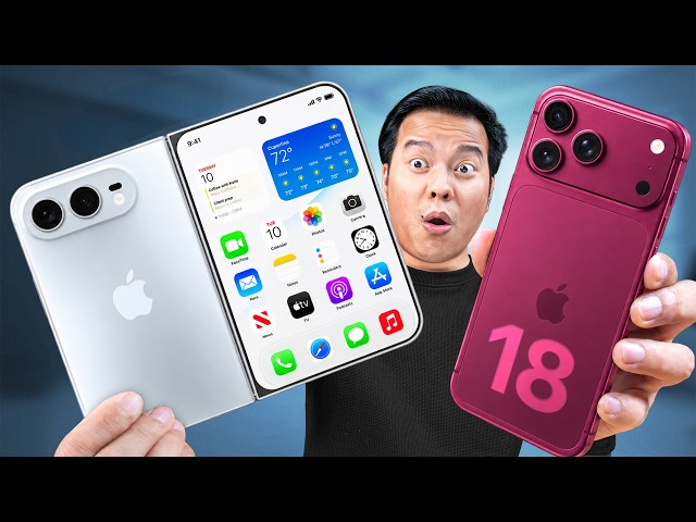 iPhone Duo & iPhone 18 Pro Max First Look - A New Battle Begins!
