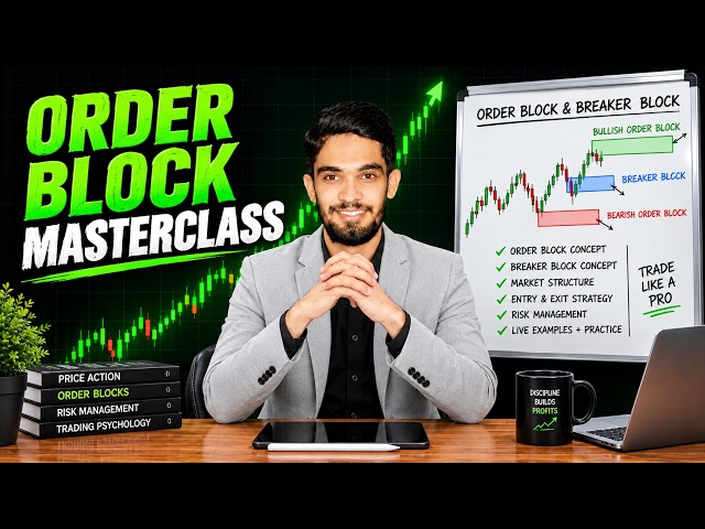 Valid vs Fake Order Block (MASTERCLASS) - High Accuracy OB Pehchanne Ka Secret