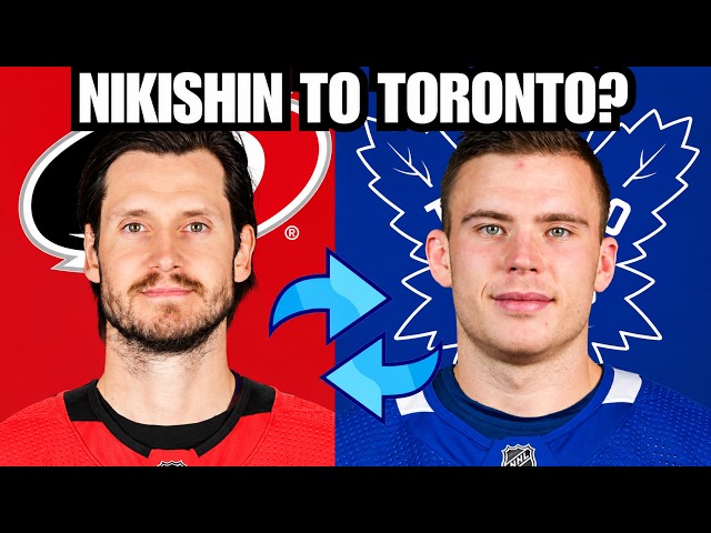 MAPLE LEAFS LINKED TO ALEXANDER NIKISHIN! SIMON EDVINSSON: OFFER SHEET OR TRADE?!