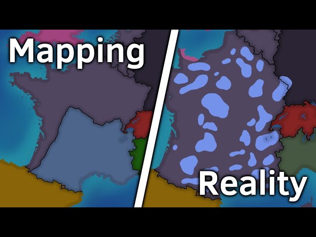 Mapping vs Reality 6 | Historical Edition