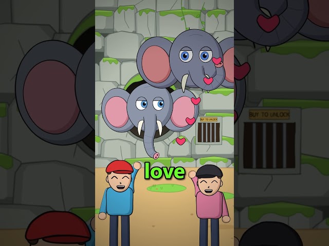 What If The Zoo Got A Second ELEPHANT In I Am Monkey…  #iamcat #vr #iammonkey