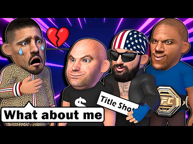 Alex Pereira is Heartbroken after Hokit got the Title Shot vs Gane