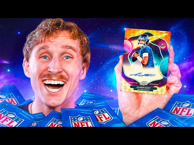 The Best Football Card Opening of my Life…