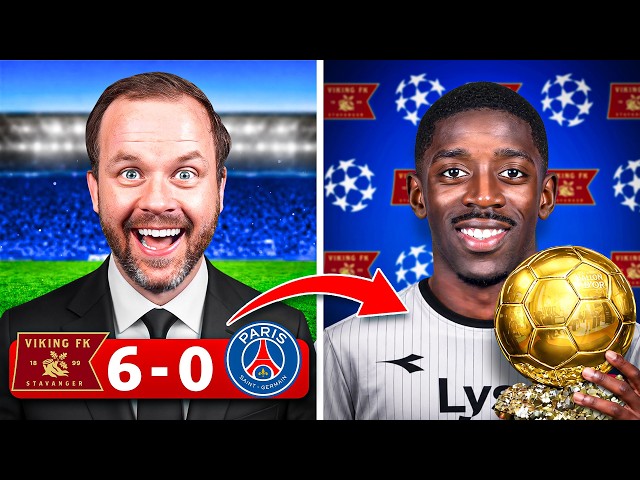 Every UCL Win = Steal 1 Ballon d'Or Winner