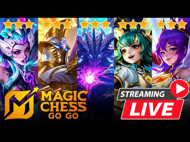 SEASON TER HAMA PALING KEREN ABIS! MAGIC CHESS GO GO #magicchessgogo #mcgg