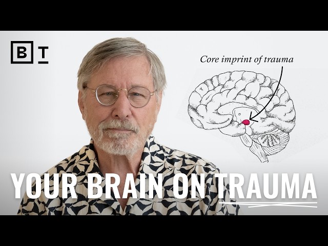 Your reality narrows after trauma — here’s how to expand it | Bessel van der Kolk