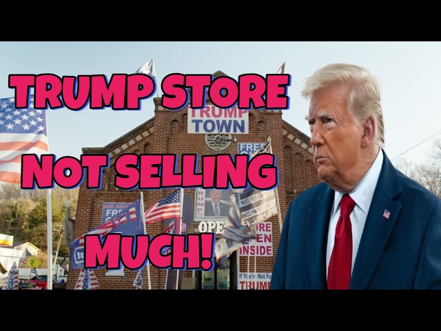 Trump Merchandise Is Not Selling Even 10 Percent of What It Once Did