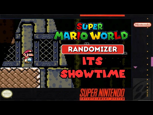 Showtime, Baby! - SMW Randomizer Level 3