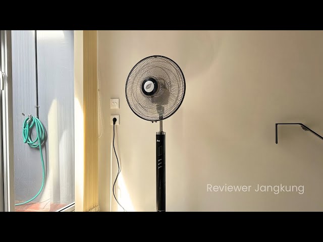Krisbow 16” 3D Oscillation Pedestal Stand Fan | Kipas Angin Berdiri Segala Arah