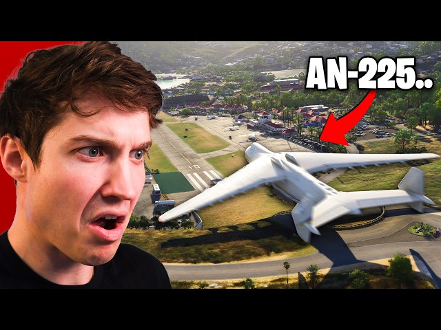 Reacting to Viewers Landing at St Barts!
