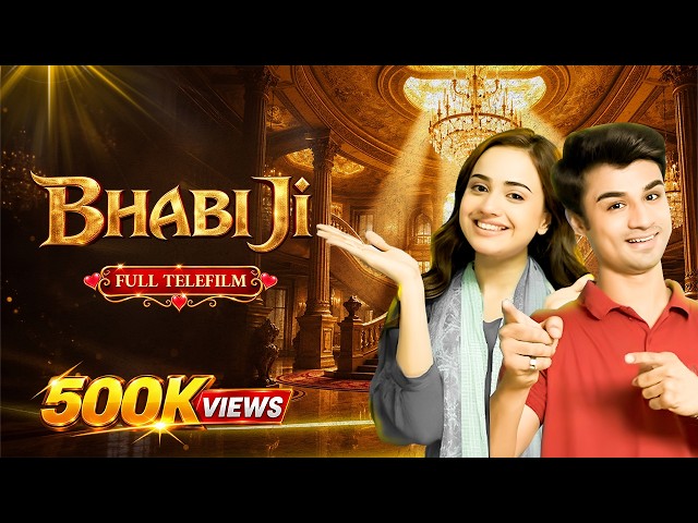 Bhabi Ji | Full Pakistani Comedy Telefilm | Syed Fazal Hussain & Mizna Waqas | Set Dramas