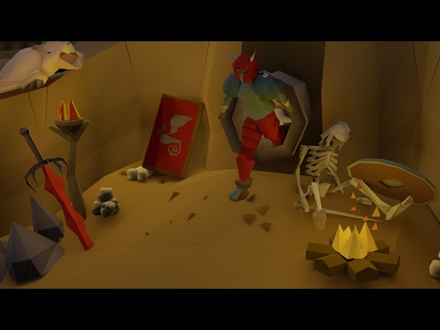 Locked in the Dungeons of RuneScape... Then we FIGHT