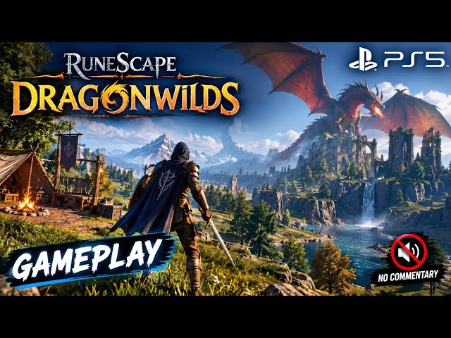 RuneScape: Dragonwilds Quality 4K60fps Gameplay PlayStation 5